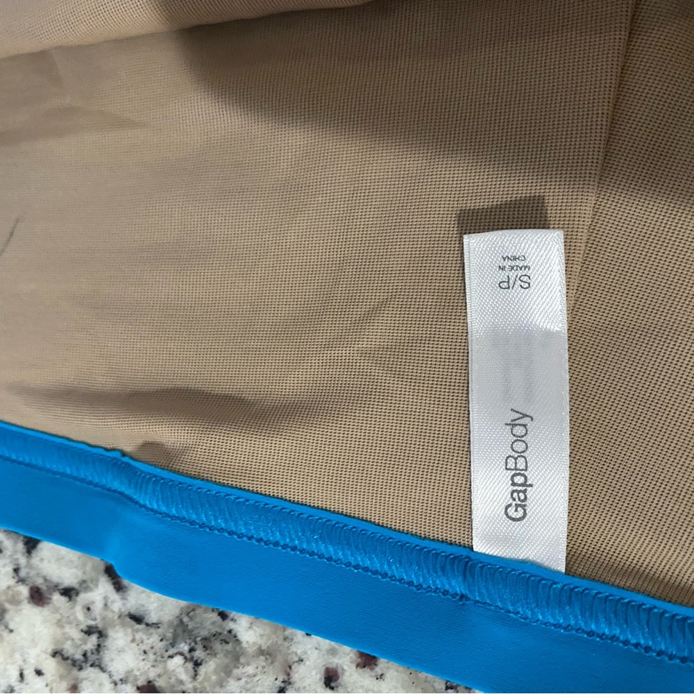 GapBody Blue and Tan Garment